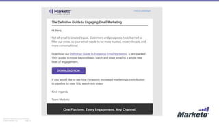 Page 18© 2014 Marketo, Inc.
Marketo Proprietary and Confidential
 