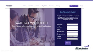 Page 23© 2014 Marketo, Inc.
Marketo Proprietary and Confidential
 
