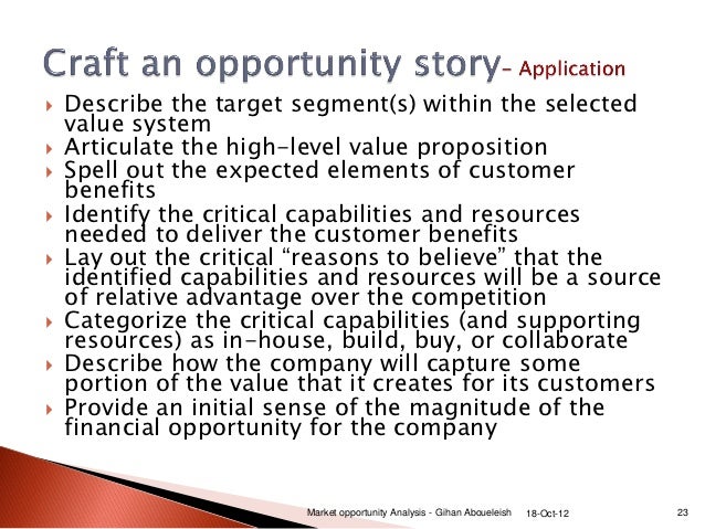 venture opportunity screening analysis New venture opportunity and swot analysis paper this week we will study the swot analysis in detail this week’s paper is required to be appoximatel. venture opportunity screening analysis New venture opportunity and swot analysis paper this week we will study the swot analysis in detail this week’s paper is required to be appoximatel.