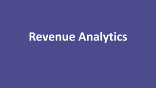 Revenue Analytics

 
