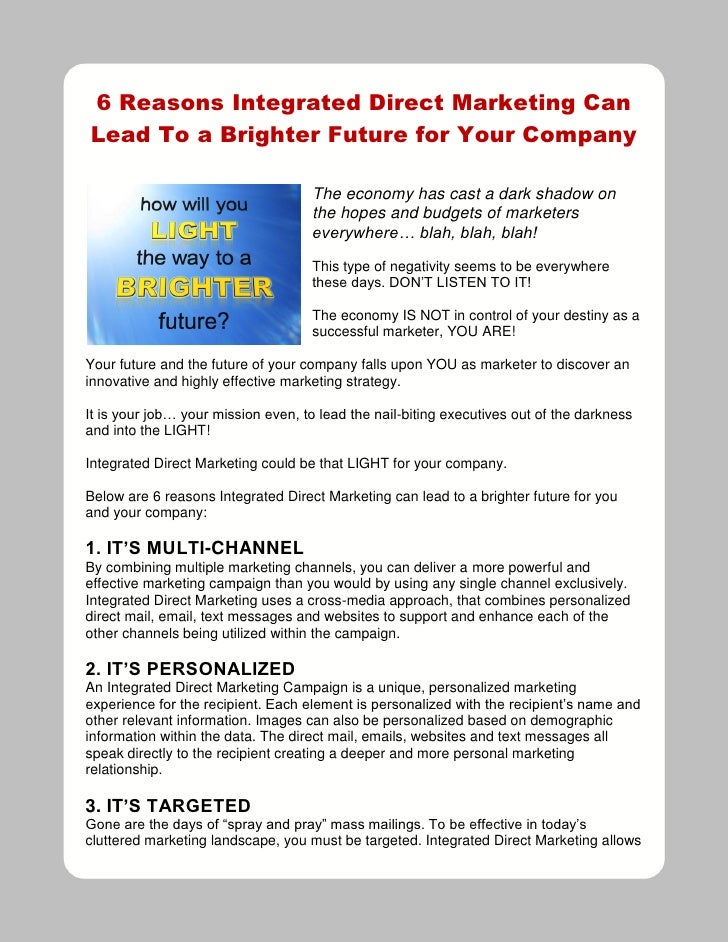 A Seamless Customer Experience How You Can Achieve It With Integrated Marketing Salesforce Canada Blog