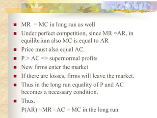 Market Perfect Competition_MBA_Parakramesh Jaroli