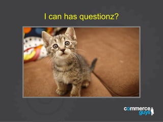 I can has questionz?
 