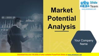 Market
Potential
Analysis
Your Company
Name
 