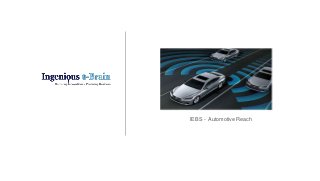 IEBS - Automotive Reach
 