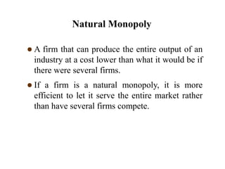 MARKET POWER The Monopoly and monopsony.ppt