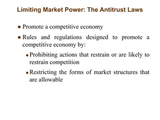 MARKET POWER The Monopoly and monopsony.ppt