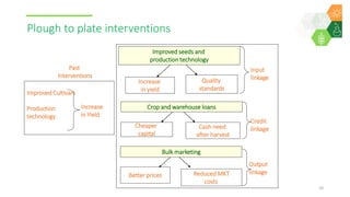Markets for Agriculture Transformation Under Drylands