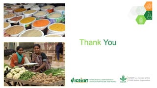 Markets for Agriculture Transformation Under Drylands