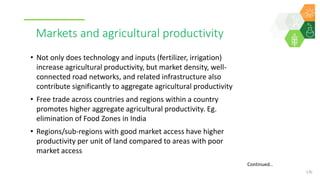 Markets for Agriculture Transformation Under Drylands