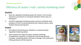 Markets for Agriculture Transformation Under Drylands