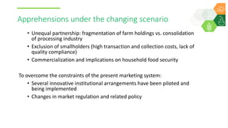 Markets for Agriculture Transformation Under Drylands