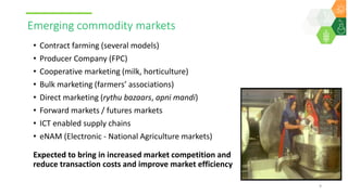 Markets for Agriculture Transformation Under Drylands