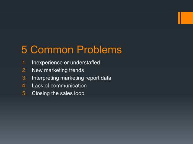 Market problem | PPTX