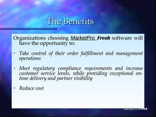 Market Pro Fresh | PPT