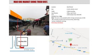 Quảng cáo tại chợ tỉnh Quảng Ninh- Hà Thái Ad