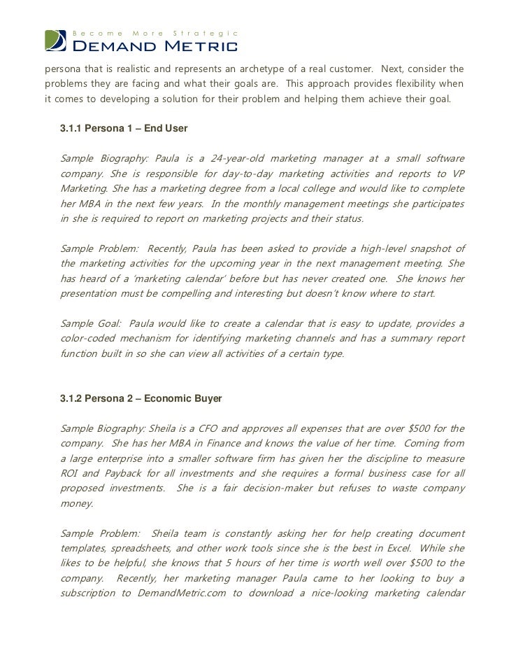 business document template