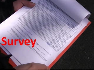 Survey
 