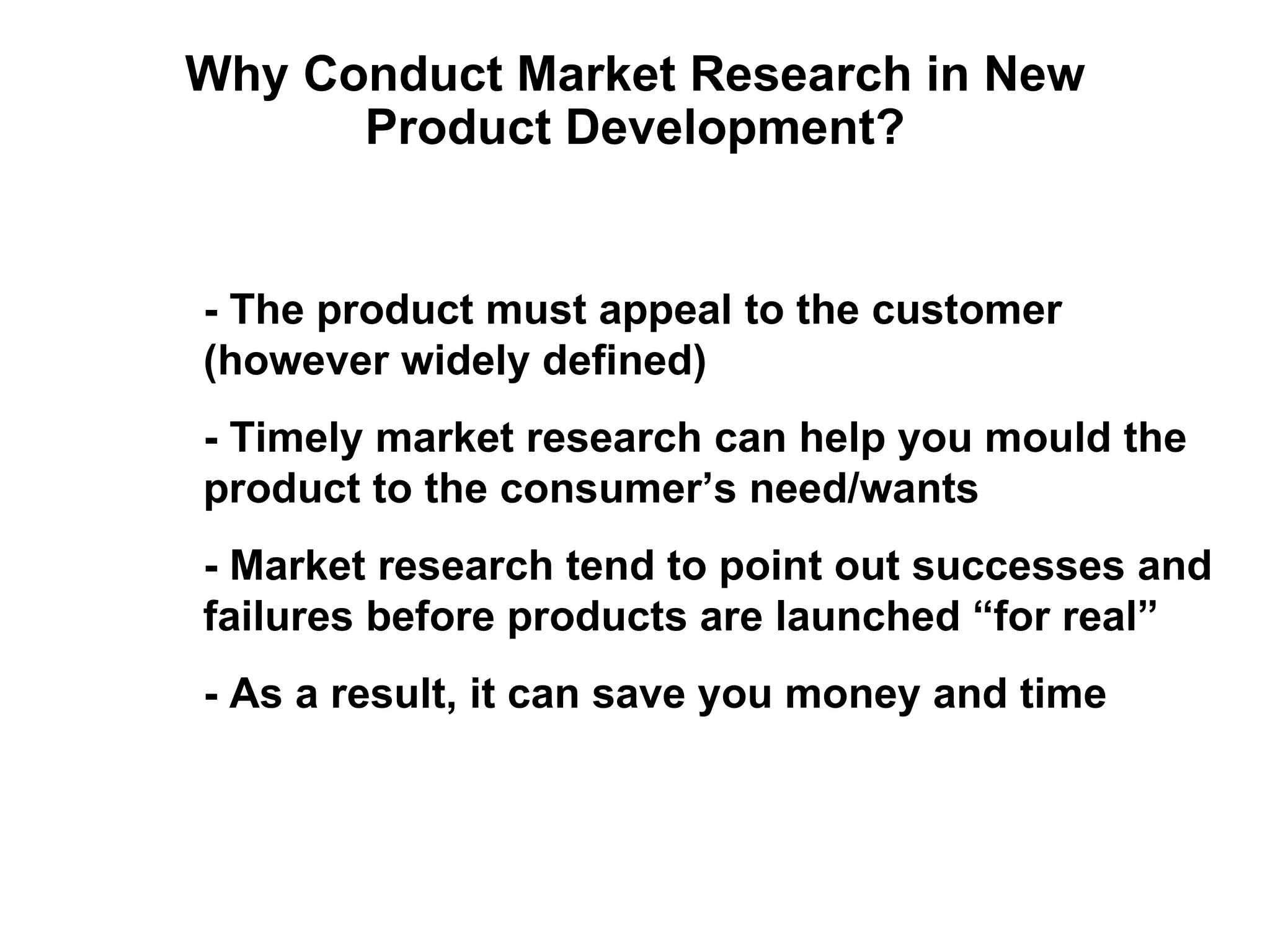 Evaluating The Results Of A Market Research Includes Market research | PPT