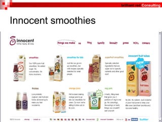 Innocent smoothies 