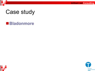 Case study Bladonmore 