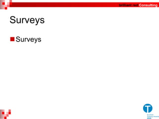 Surveys Surveys 