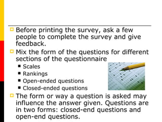 Market research | PPT
