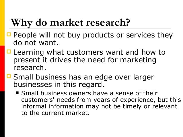 Do market research business plan