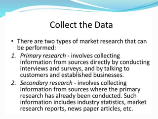 Market research