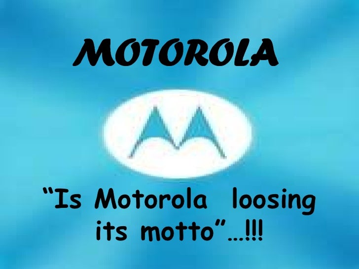 Motorola V3x