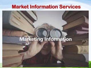 Market Information Services
 
