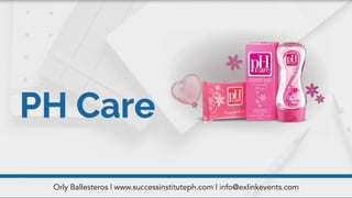 Orly Ballesteros | www.successinstituteph.com | info@exlinkevents.com
 