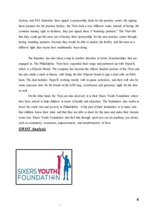 Impact - Sixers Youth Foundation