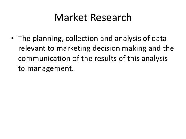 market research and identifying customer needs customer needs analysis