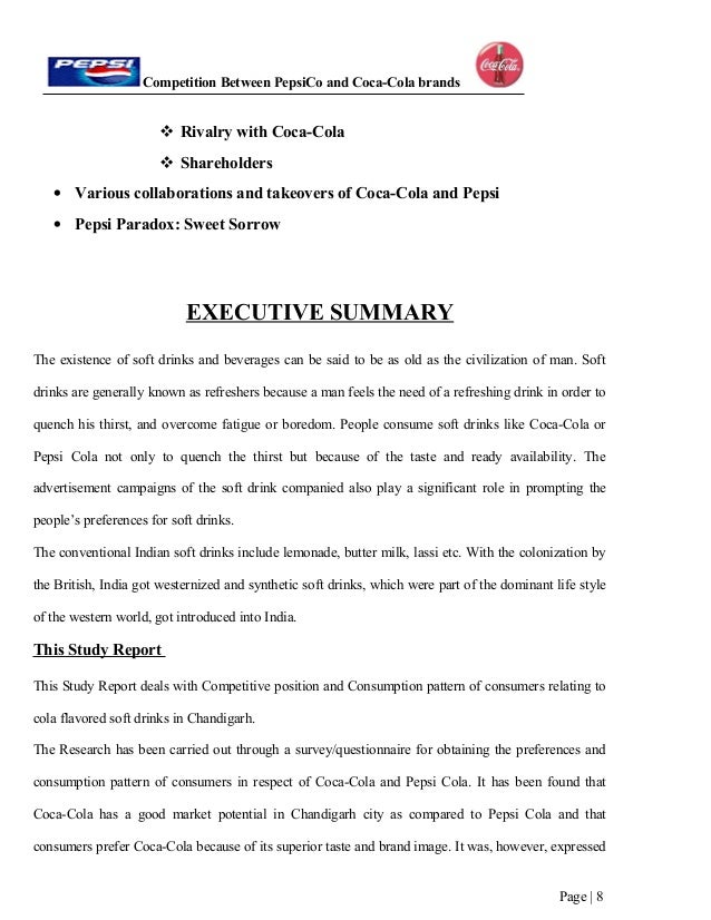 Introduction of coca-cola company pdf picture