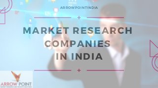 Market research companies india