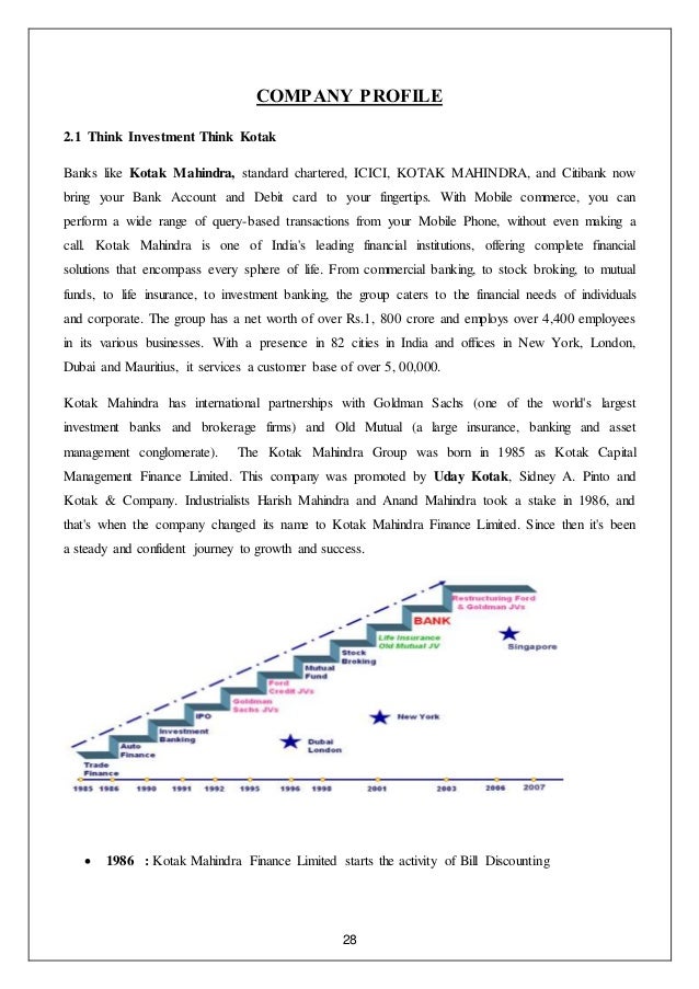 Kotak mahindra forex trading