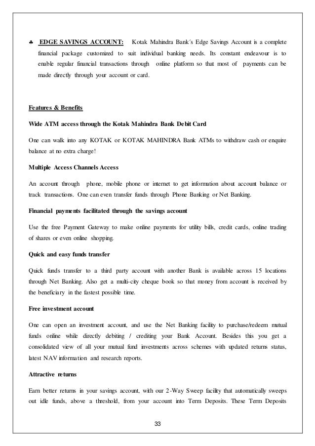 Kotak mahindra forex trading