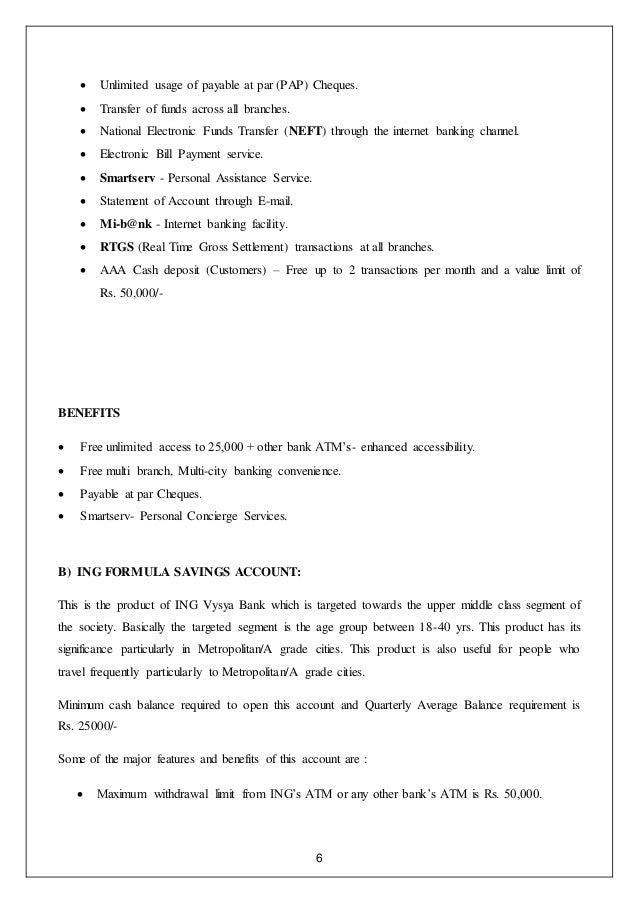 Ing vysya forex card statement