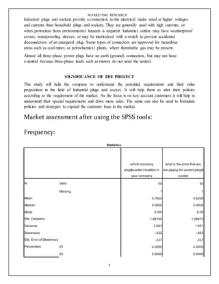 Market Research for L&T Industrial Plug & Socket Final report | DOCX