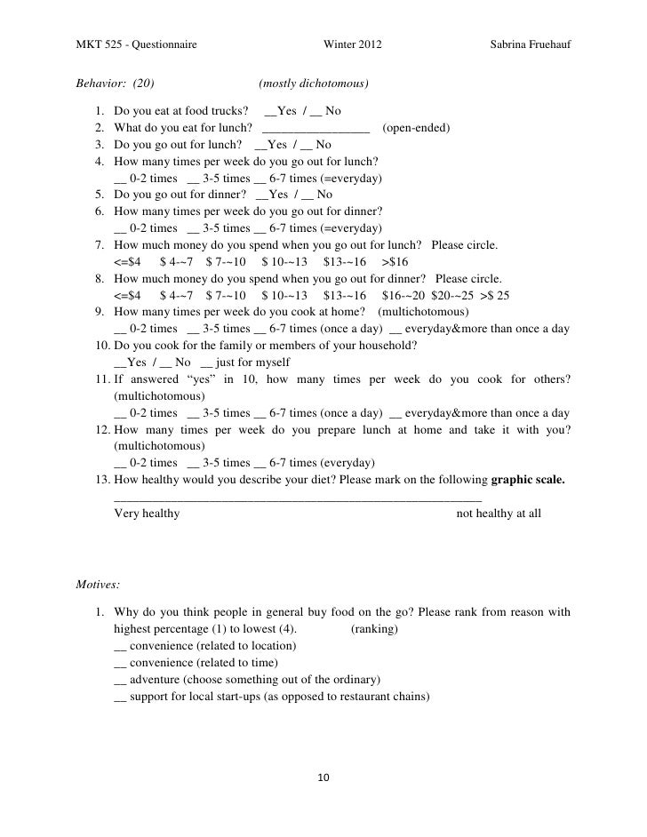 restaurant survey example koni polycode co
