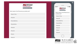 Market Research on Apple