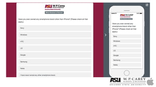 Market Research on Apple