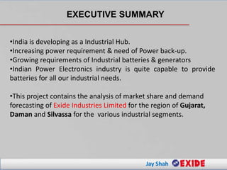 Exide Industries to start lithium-ion cell project's phase-1 by