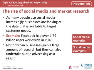 Comprehensive Guide to Market Research for Business Opportunities | PPTX
