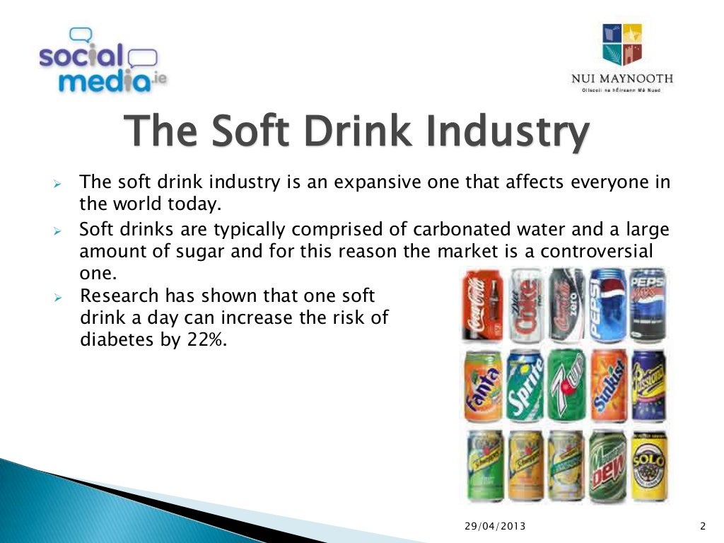 Market review of soft drink industry