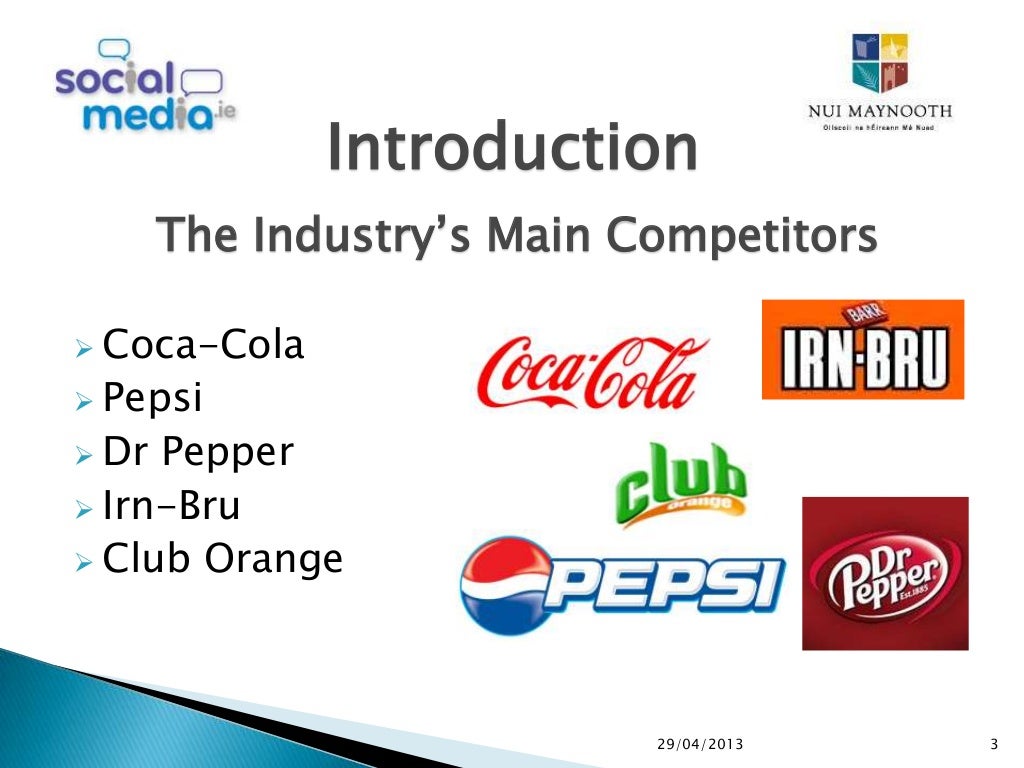 Market review of soft drink industry