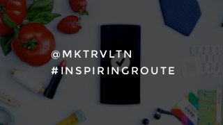 @MKTRVLTN
#INSPIRIN G ROUTE
 