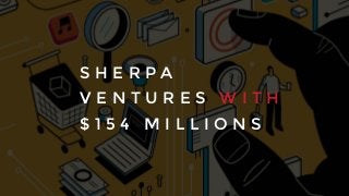 S H E R P A
V E N T U R E S W I T H
$ 1 5 4 M I L L I O N S
 