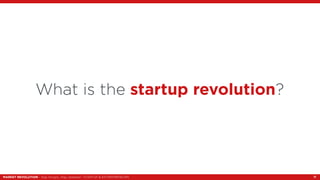 INSPIRING ROUTE - STARTUP & ENTREPRENEURS
Source: Whitehouse, feb 2009.
11
The future of our economy relies
on the imagina...